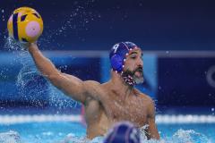 Mehdi Marzouki, auteur de deux buts contre la Serbie. (L. Millis/Reuters)