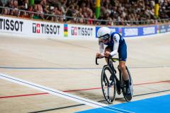 Oscar Nilsson-Julien occupe la 2e place de l'endurance après la première manche. (JONATHAN NACKSTRAND/Afp)