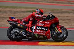 Parti en pole, Marc Marquez a décroché un nouveau succès en course sprint. (L. Swiderek/PhotoPSP/Presse Sports)