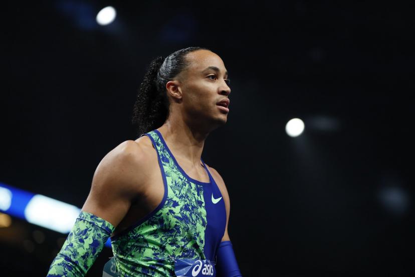 Pascal Martinot-Lagarde a accéléré ce vendredi soir à Val-de-Reuil. (S. Boué/L'Équipe)