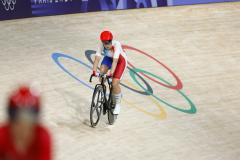 Présente aux JO de Paris l'été dernier, Marion Borras brille aux Championnats de France.  (E. Garnier/L'Équipe)