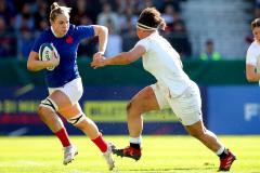 Romane Ménager va manquer le match face à l'Angleterre. (R. Byrne/Presse Sports)