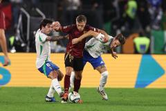 Sandro Tonali (à gauche) et Nicolo Fagioli (à droite) pourraient avoir de nouveaux problèmes avec la justice italienne. (M.Finessi/Presse Sports)