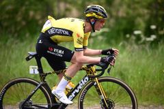 Sepp Kuss ne finira pas le Dauphiné. (B. Papon/L'Équipe)