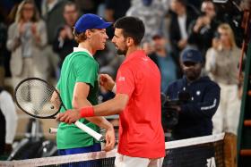 Sinner lance l'ère post-Djokovic