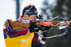 Sturla Laegreid a le gros globe dans le viseur, à deux courses de la fin de la saison. (Kevin Voigt/Zoom/Presse Sports)