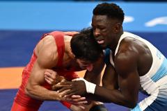 Sylla peut encore espérer la médaille de bronze. (A. Bashizi/Reuters)