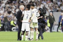 Vinicius et Jude Bellingham démarrent sur le banc. (G. Martinez/Presse Sports)