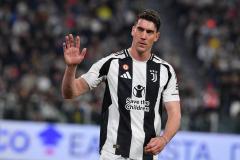 Vlahovic a été impliqué sur les deux buts de la Juventus. (R4924_italyphotopress/Ipp)