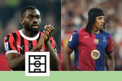 Youssouf Fofana et Jules Koundé ont brillé ce week-end. (D. Mascolo (Reuters) / M. Kawamori (AFLO))