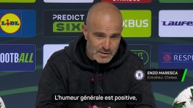 Maresca : «Une atmosphère générale très positive»