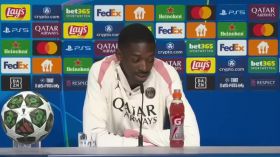 « Je suis focalisé sur l'équipe » : Ousmane Dembélé évoque le Ballon d'Or avant la finale de la Ligue des champions