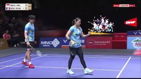 Gicquel/Delrue se qualifient en 1/2 finale