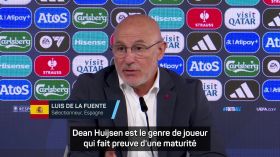 De La Fuente : «Huijsen est la preuve de la formidable santé du football espagnol»