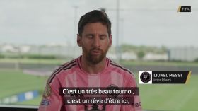 Messi : « J'espère jouer un rôle dans la compétition »
