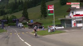 Albanese remporte la 2e étape au sprint