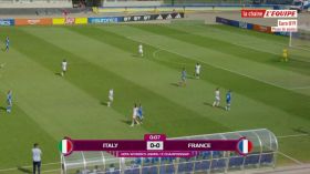 Le replay de France - Italie